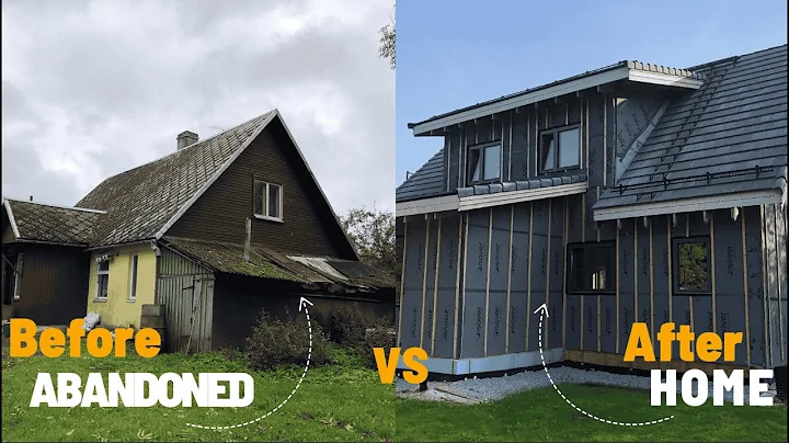 Abandoned to Home - My Debt-Free DIY House Renovation Journey part 1