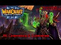 Curse of the Blood Elves | All Cinematic &amp; Cutscenes | Warcraft 3 The Frozen Throne