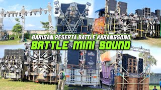Update On The List Of Participants In The Battle Mini Sound Karangsono Blitar