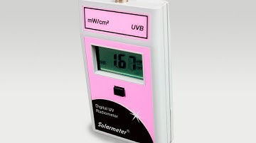 Solarmeter Model 6.0 Digital Handheld NIST-Traceable UVB Radiometer with Integral Sensor