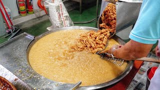 Taiwanese Handmade Honey Bread Twist / 古法製作 , 手工蜜麻花製程 - Taiwanese Street Food