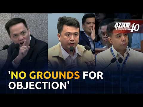 No grounds for objection to exclude witness NBI Agent Calilung: prosecution | DZMM (07 July 2026)