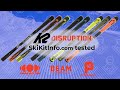 Skis de piste k2 disruption 2021 test approfondi