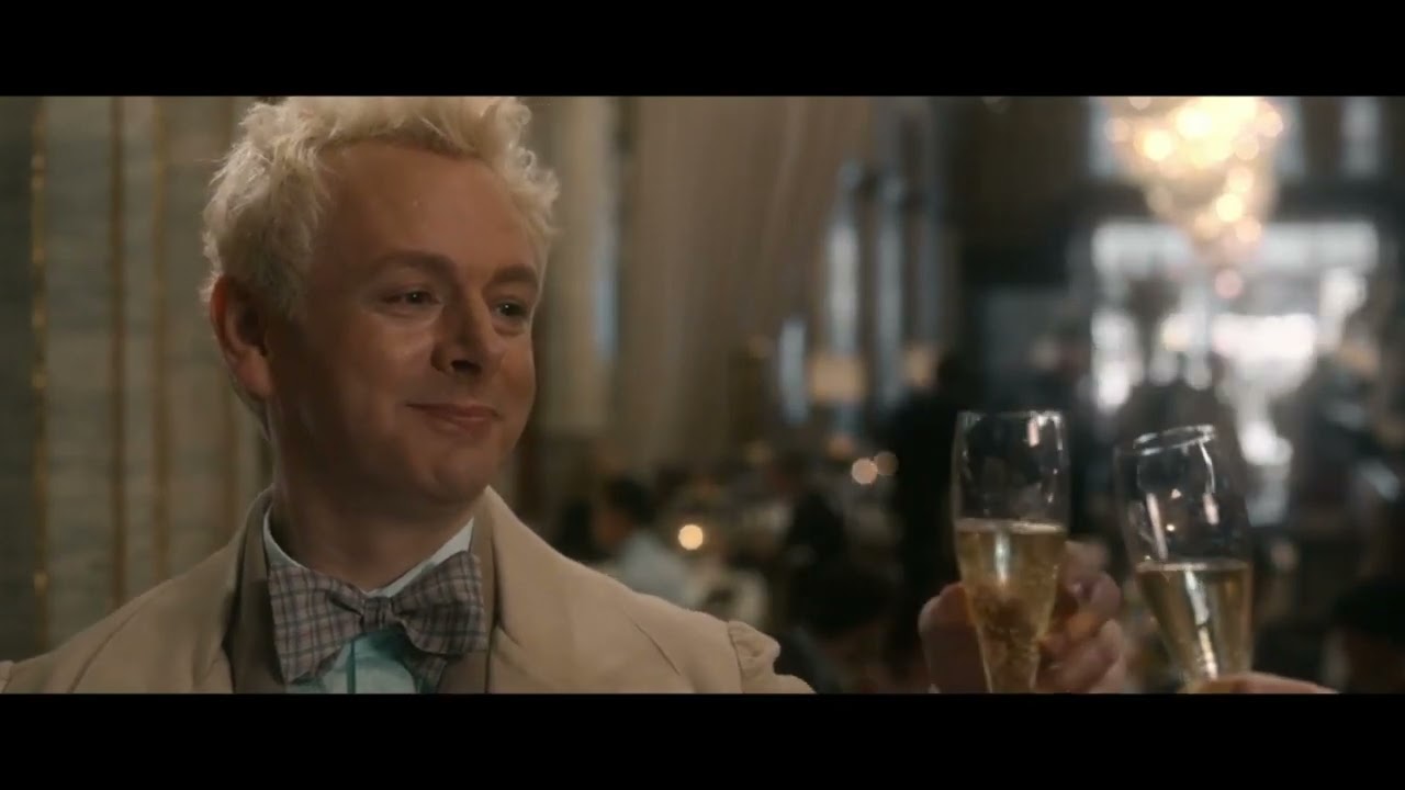 Aziraphale x Crowley 