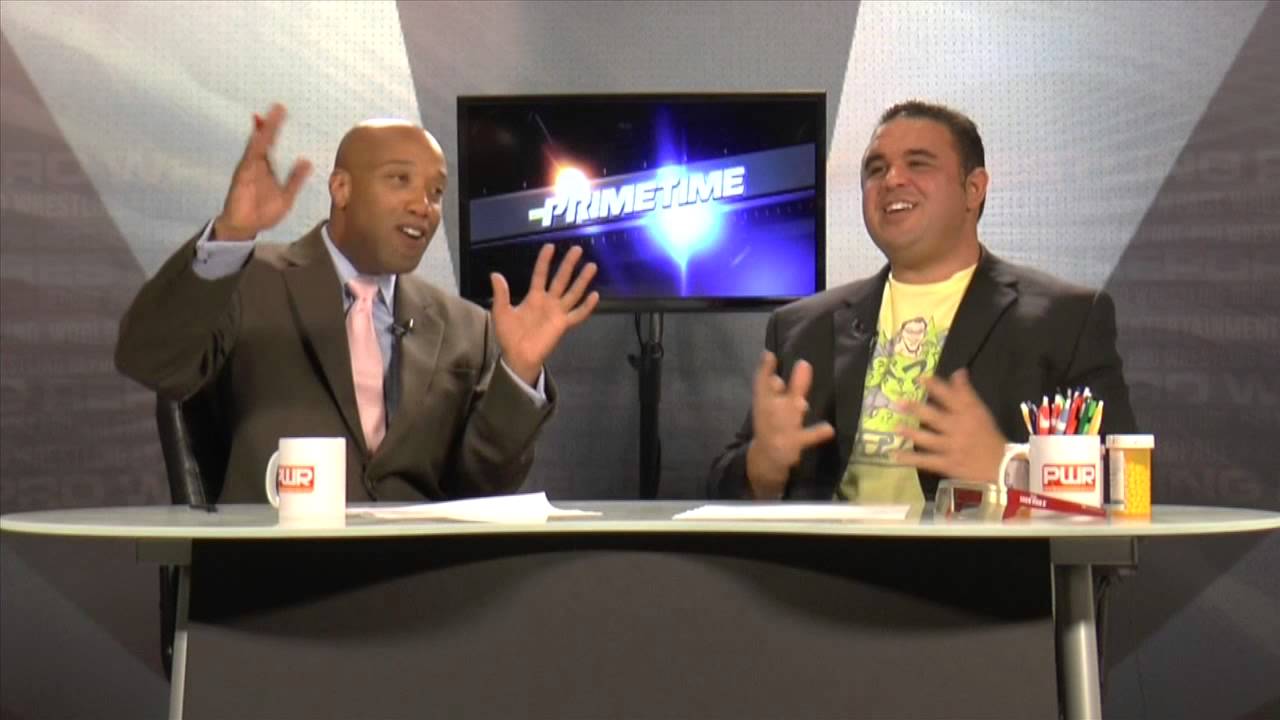 PWR PrimeTime Wrestling Talk - October 19, 2013