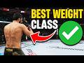 UFC 6 All Weight Classes Explained