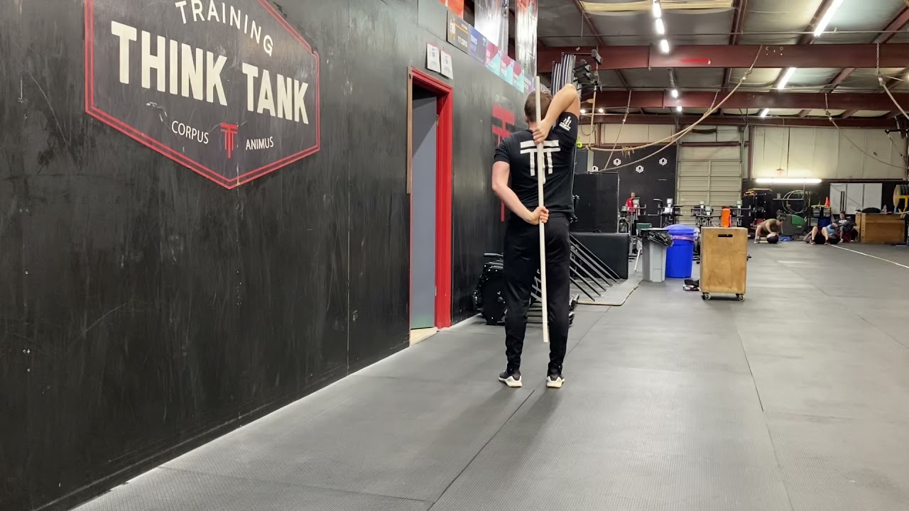 PVC Pipe IR/ER Stretch YouTube