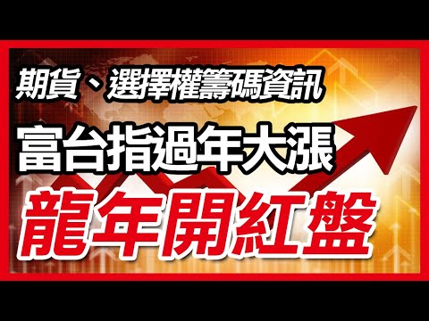 2024龍年開市日將大漲、台積電挑戰歷史新高 股票,台積電,0050,台股20240215【期權籌碼-期貨、股票分享】#期貨#winsmart #股票