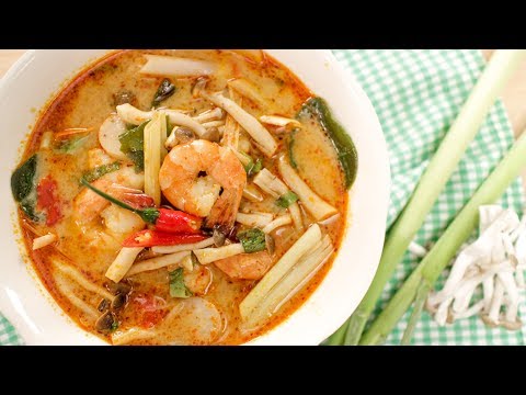 tom-yum-goong-recipe-(creamy-style!)-ต้มยำกุ้งนำ้ข้น-|-thai-recipes