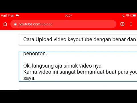 Cara upload video ke YouTube biar banyak yang nonton - YouTube