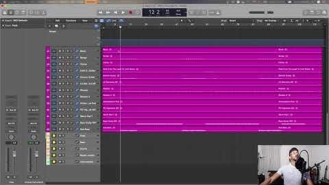 How To Move Aux Tracks In Logic Pro X