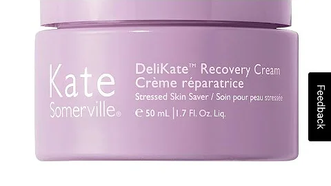 Kate Somerville Skincare Delikate Recovery Cream Moisturizer Review and How to Use