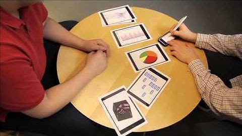 Thaddeus: a dual device interaction space for exploring information visualisation