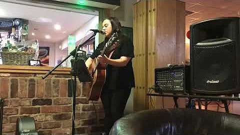 Cathy Carter at Liverpool Irish Centre