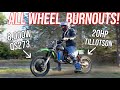 Awd dirt bike first test drive 35 combined hp