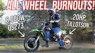 AWD Dirt Bike First Test Drive! (35 Combined HP) by CarsandCameras 200,585 views 1 month ago 27 minutes