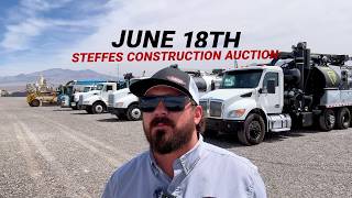 Steffes Construction Auction 6/18