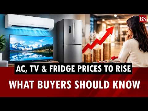 AC, TV and fridge prices to rise from October 1: What buyers should know