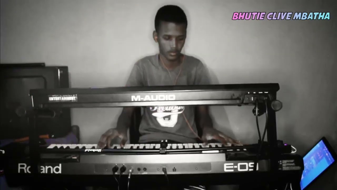 UJesu Ubelokhe Enami Itende Instrumental By Bhutie Clive Mbatha
