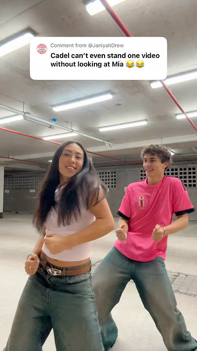 ACELERADA VIRAL TIKTOK DANCE | Cadel and Mia 🩷 #dance #shorts #manifestedit
