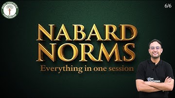 2025 Agriculture Current Affairs | NABARD Norms for AFO & Agri Competitive Exams ||