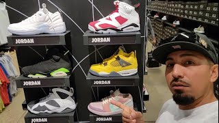 Massive Retro Restock!!! - Nike Outlet Steals Deals #52 San Marcos, Texas #nikeoutlet #nike -