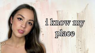 Stamp - Olivia Rodrigo (Unreleased) (Lyrics)