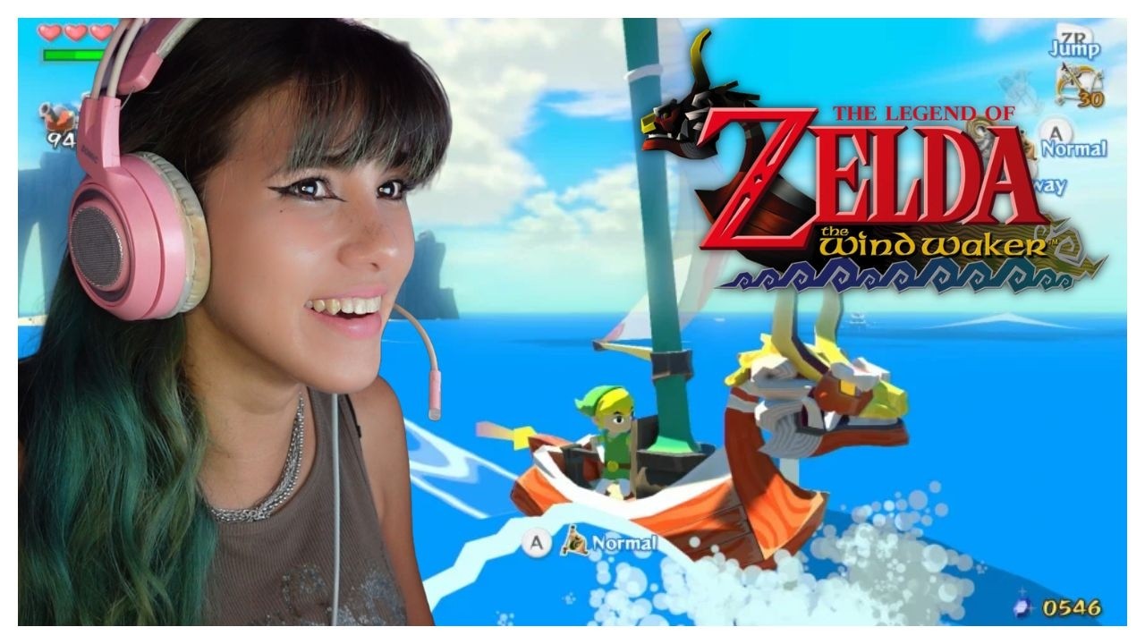 PLAYING WIND WAKER!! - Zelda, Wind Waker (ep 1)