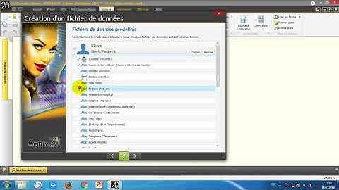 Crée logiciel de gestion des clients en 4 minutes avec RAD windev