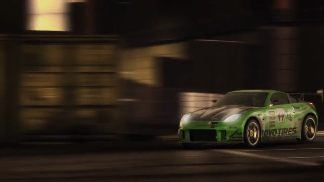 Race Driver GRID Animated Trailer HD