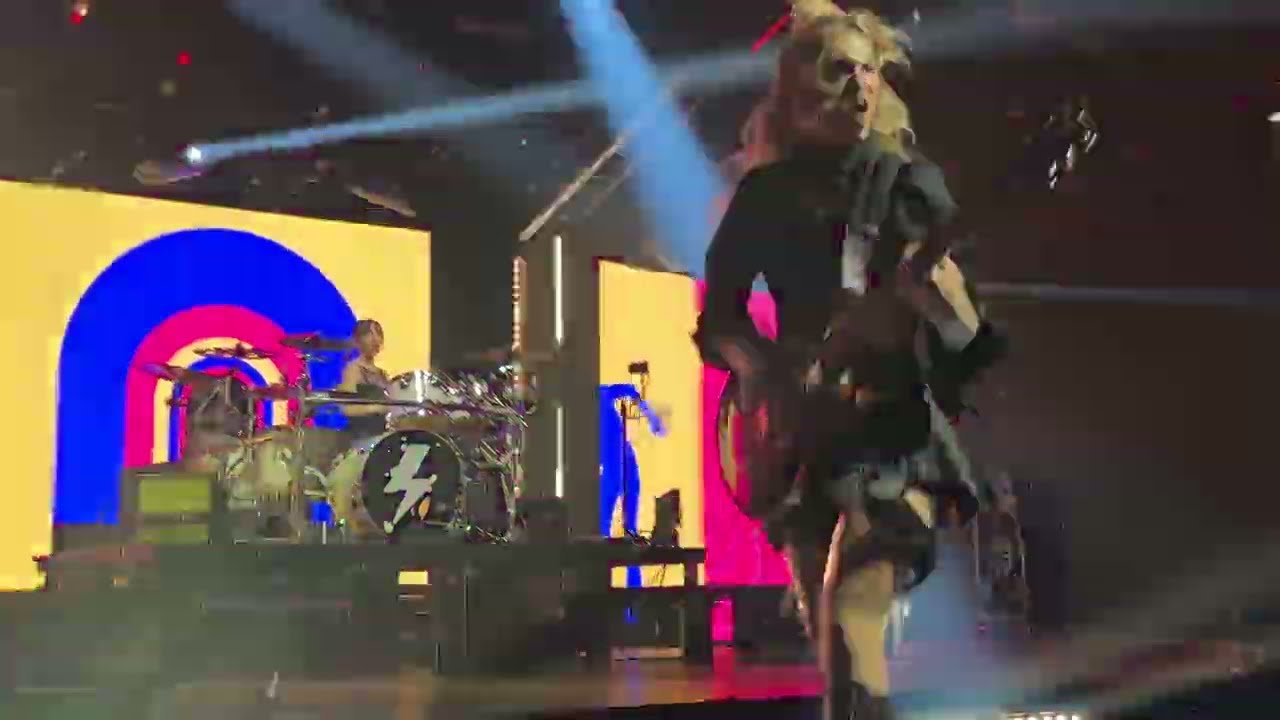 Survive-The Warning Guadalajara 2/13/2025 Front Row 4K