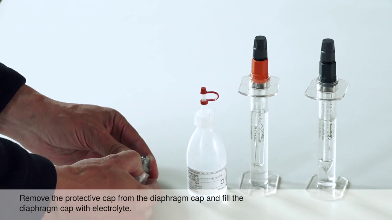 Metering System DULCODOS Pool Professional – How to commission the sensors