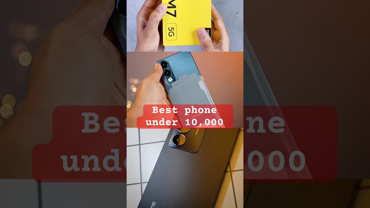 Best phone under 10,000 | Best gaming phone under 10k 