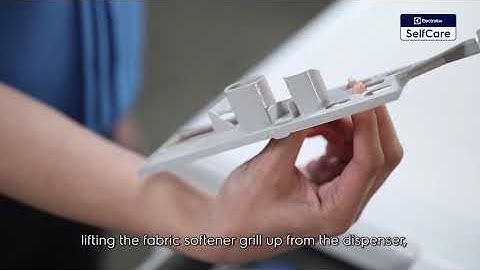 How to Fix a Washing Machine that is Not Dispensing Fabric Softener? | Electrolux TH