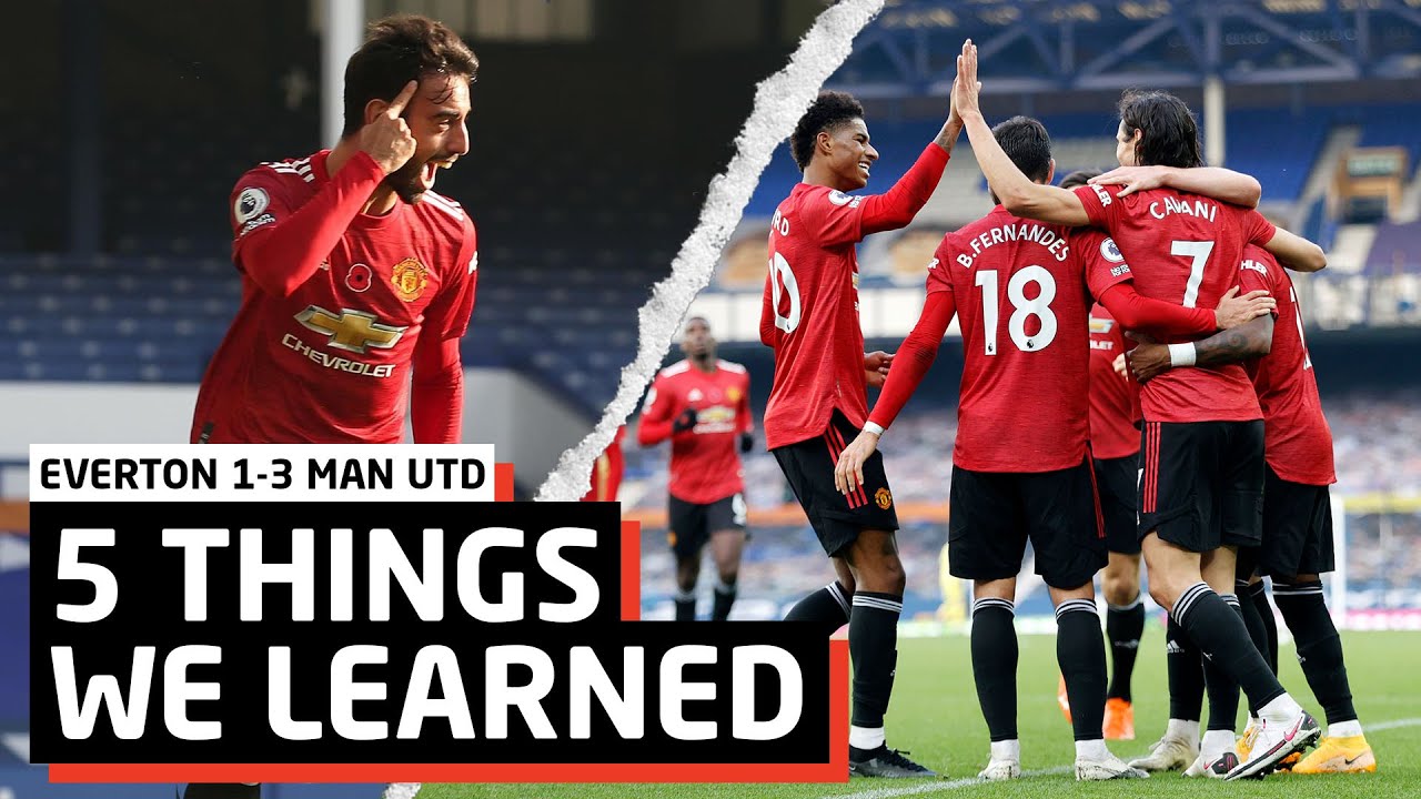 Fantastic Fernandes! | 5 Things We Learned vs Everton | EVE 1-3 MUN