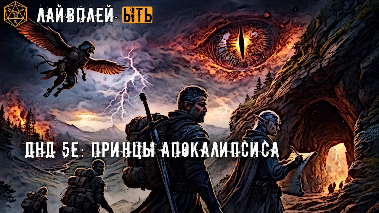 ЫТЬ! | РОЛЁВКА | ОКО ЗЛА* | ДНД ПРИНЦЫ АПОКАЛИПСИСА | СЕССИЯ 21 | DnD 5e 2014 | КРОВАВАЯ СВАДЬБА