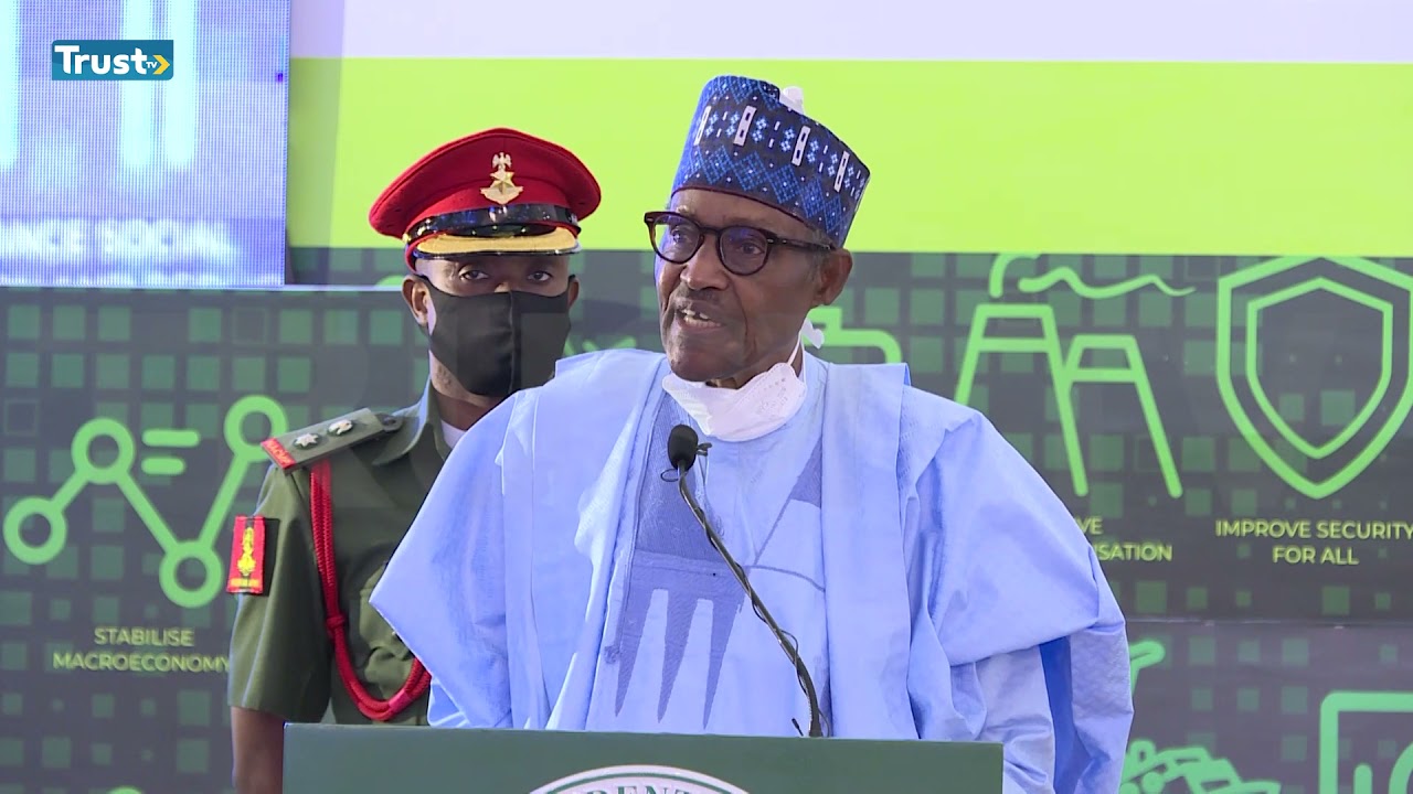 President Buhari Approves 13.3 Billion Naira Take-off Grant For Community Policing | TRUST TV