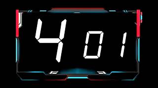 5 Minute Timer With 80s & 90s Game Music