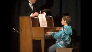 Webster Groves Ward Talent Show 2013 - Act #18