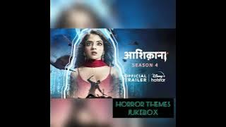 AASHIQANA SEASON 4 | HORROR THEMES COMBO |JUKEBOX #soundtrack#youtube#bgm#2k #disneyplus#viralvideo