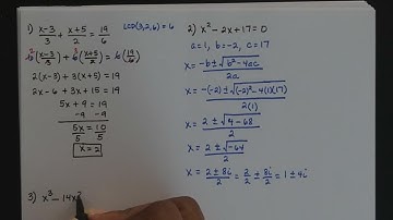 MATH 1113 Review for Final Exam Part 1 Spring 2025