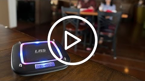 LRS Client Paging System