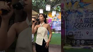 Reunion na naging Pageant , tapos may kasama pang konting Love Story! Hahaha!