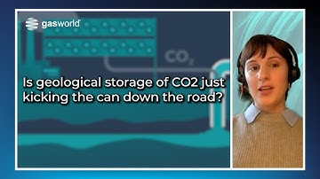 Is geological storage of CO2 just kicking the can down the road?