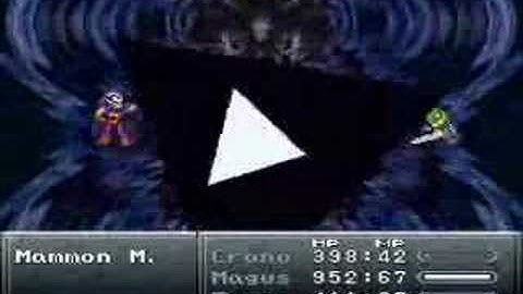 Chrono Trigger Boss # 19 Mammon Machine