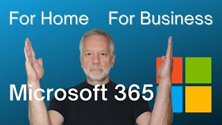 Microsoft 365 Business vs Home | Whats is the difference? screenshot 1
