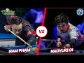 🔴BILLIARDS | NAM PHẠM VS NAOYUKI OI | LAST 16