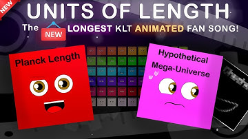 Units of Length: The NEW LONGEST KLT Song EVER | KLTRR