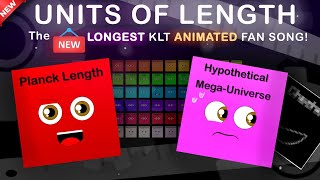 Download Lagu Units of Length: The NEW LONGEST KLT Song EVER | KLTRR MP3