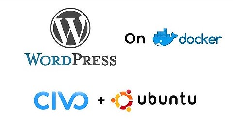Install Wordpress On Docker --Ubuntu Server